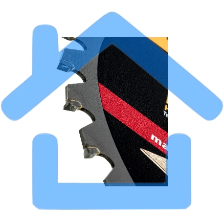 Пильный диск по дереву Denzel ф190 х 20 мм, 36 зубьев 733357-1