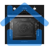 Духовой электрический шкаф Zigmund & Shtain E 164 B