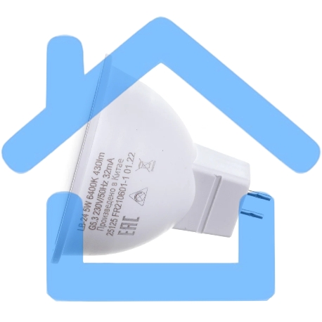 Лампа светодиодная FERON LB-24 (25125) 230V G5.3 6400K-3