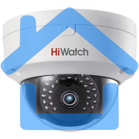 Камера видеонаблюдения IP HiWatch DS-I452S (4mm) 4-4мм