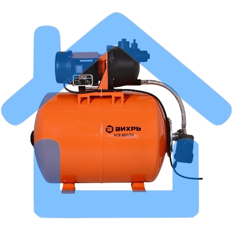 Автономная станция водоснабжения АСВ- 800/50 Вихрь-7
