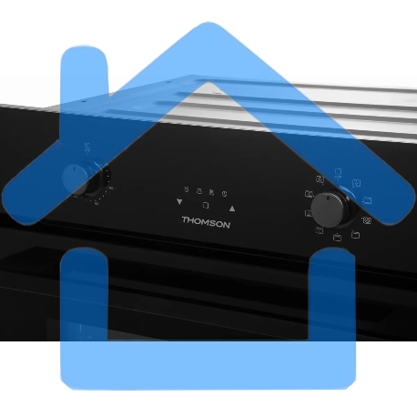 Электрический духовой шкаф Thomson BO30E-6803, встраиваемый-9