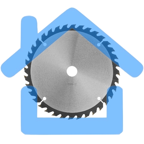 Пильный диск по дереву Denzel ф190 х 20 мм, 36 зубьев 733357-3