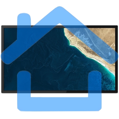 Отдельностоящая ЖК панель Acer DT753KDbemiiipux 75