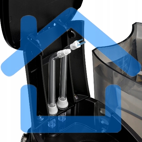 Ирригатор Waterpik WP-662 черный/серый-1