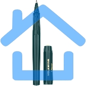 Ручка шариковая Moleskine Kaweco (KAWBALLPENGRN) т.зеленый d=1мм син. черный подар.кор.