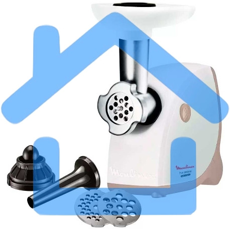 Мясорубка Moulinex ME461132