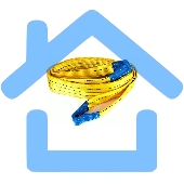 Строп текстильный двухпетлевой КМП 00-00004714 3 м, до 3 т