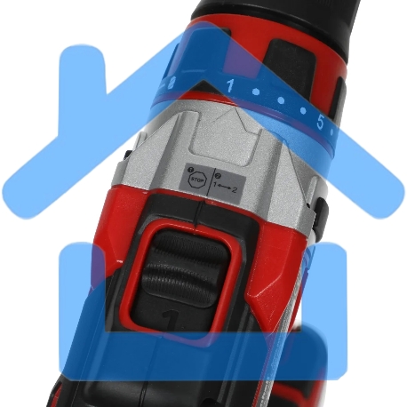 Дрель аккумуляторная Einhell TE-CD 12/1 Li (2x2.0Ah)-10