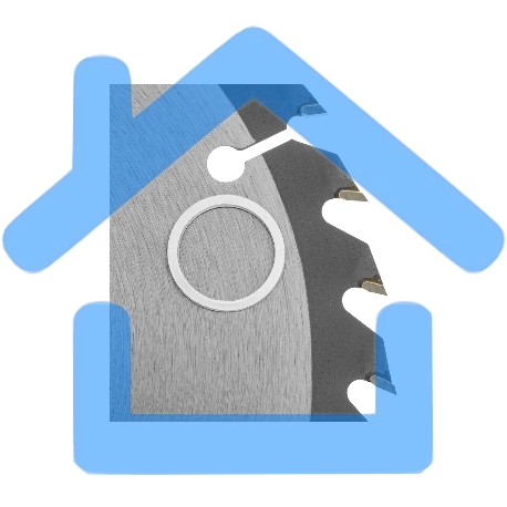 Пильный диск по дереву Denzel ф190 х 20 мм, 36 зубьев 733357-4