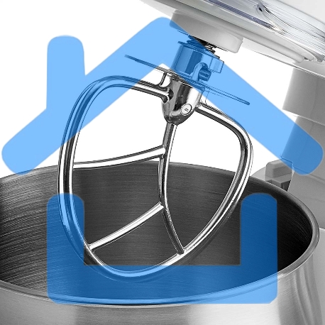 Миксер планетарный DELTA LUX DE-7902P белый-6