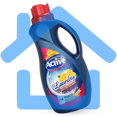 Гель для стирки ACTIVE универсальный 1500 мл (511601113)-2