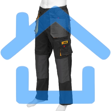 Брюки профессиональные рабочие Denzel 65% полиэстер 35% хлопок, XXL-5