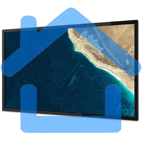 Отдельностоящая ЖК панель Acer DT753KDbemiiipux 75