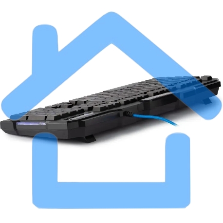 Клавиатура Defender Legion GK-010DL RUпроводная, USB, черный-1