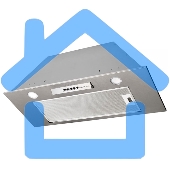 Вытяжка встраиваемая Zigmund & Shtain K 012.7 S нержавеющая сталь, 70 см, 1010 куб. м/ч, 72 дБ