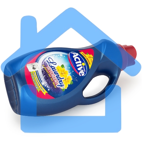 Гель для стирки ACTIVE универсальный 1500 мл (511601113)-3