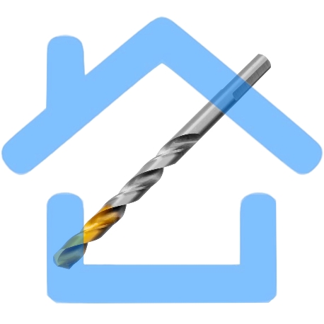 Сверло спиральное по металлу Denzel 7,0 x 109мм, Р6М5, Golden Tip-3