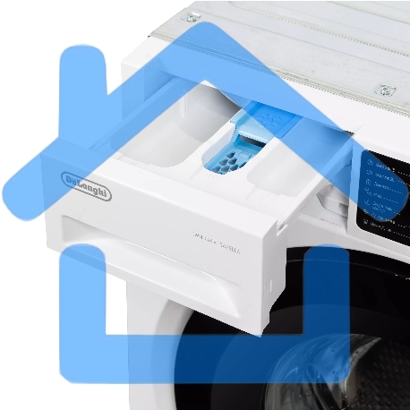 Встраиваемая стиральная машина DeLonghi DWMI 845 VI ISABELLA-7