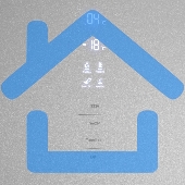 Холодильник Maunfeld MFF185NFS серый двухкамерный инвертор 240/100л морозилка снизу, No Frost