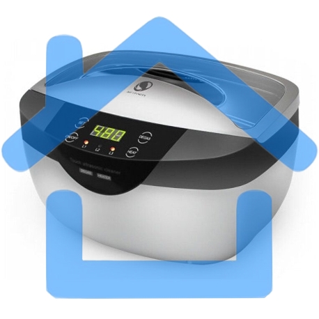 Ультразвуковая ванна Skymen JP-2500T 2.5 л, 120 Вт