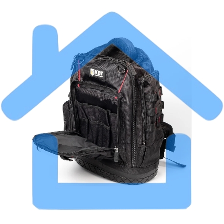 Рюкзак монтажника КВТ С-07 (69309)-2