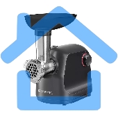 Мясорубка Polaris PMG 1873 RUS серый