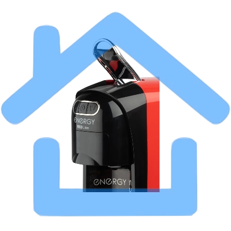 Кофеварка ENERGY EN-250-3 красный-3