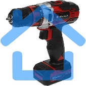 Дрель аккумуляторная Einhell TE-CD 12/1 Li (2x2.0Ah)