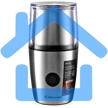 Кофемолка с капучинатором BRAYERBR1185-5