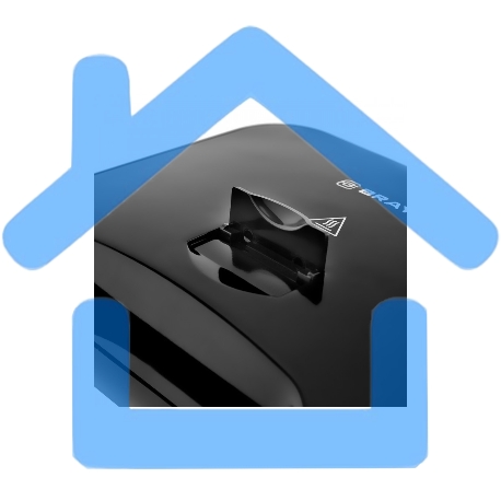 Сэндвичница BRAYER BR2202 3 в 1: сэндв, вафли, гриль, 750 Вт, съем.пласт 22,3*13,1 см, антиприг.пок-3