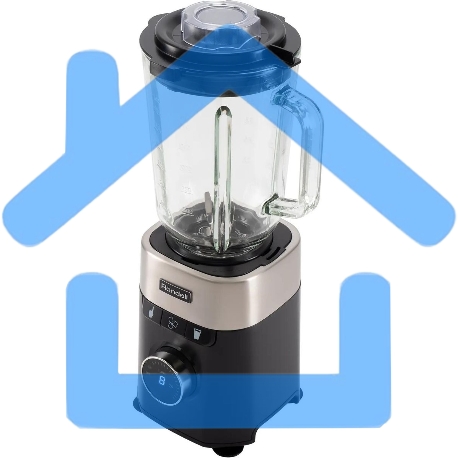 Блендер стационарный Rondell RDE-1254 1200Вт, черный-5