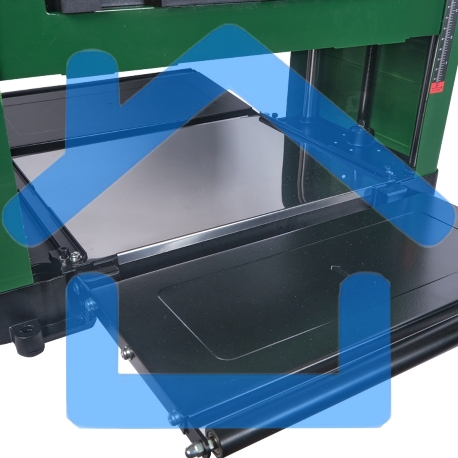 Станок рейсмусовый КАЛИБР РР-2000/330/210 2000 Вт 8000 об/мин Толщина заготовки 6-210 мм-7