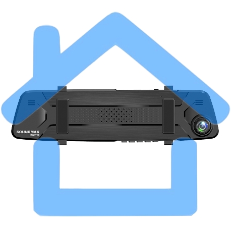 Видеорегистратор SOUNDMAX SM-DVR77FHD черный-4