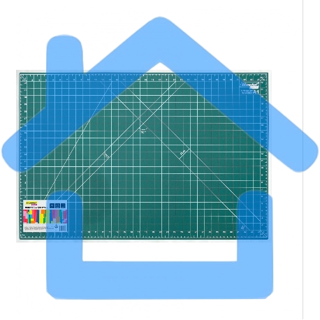 Подкладка для резки Silwerhof Create A1 594x841 мм