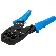 Инструмент обжимной ITK TM1-G10V для RJ45 RJ12 RJ11 ручка ПВХ