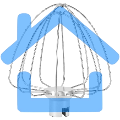 Миксер планетарный Vitek VT-PM0111 1500Вт вишневый-6