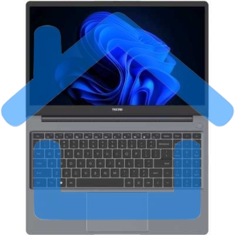 Ноутбук Tecno MegaBook K15SRA Core i5 13420H 16Gb SSD1Tb Intel UHD Graphics 15.6