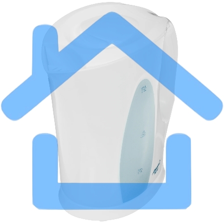 Чайник электрический ATLANTA ATH-2302 (white)-1