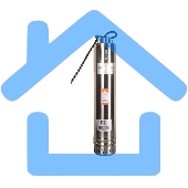 Скважинный насос Вихрь СН-50Н 68/3/2