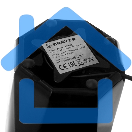 Кофемолка BRAYER BR1186-1