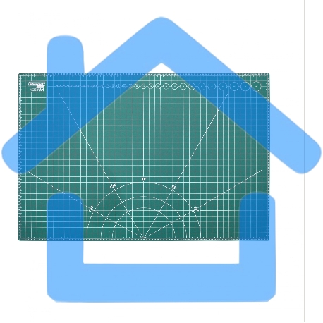 Подкладка для резки Silwerhof Create A1 594x841 мм-2