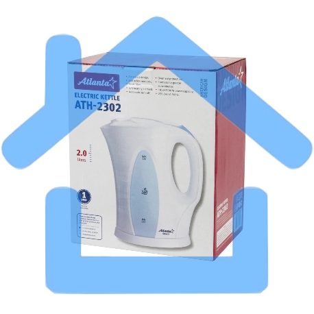 Чайник электрический ATLANTA ATH-2302 (white)-2