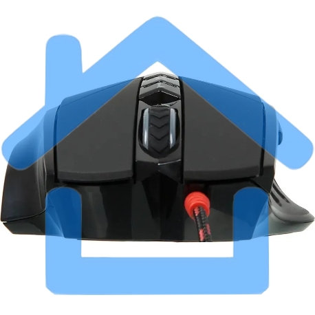 Мышь проводная A4Tech Bloody V7 черный, 3200 dpi, USB Type-A, кнопки - 8-4