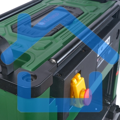 Станок рейсмусовый КАЛИБР РР-2000/330/210 2000 Вт 8000 об/мин Толщина заготовки 6-210 мм-4