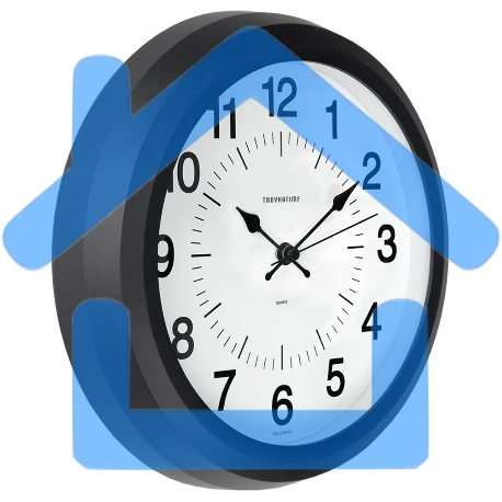 Часы настенные TROYKA 23230233-1