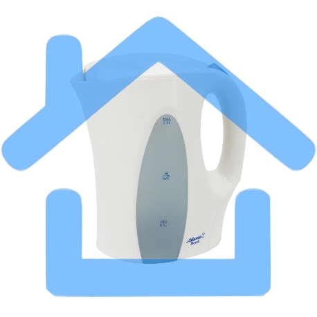 Чайник электрический ATLANTA ATH-2302 (white)