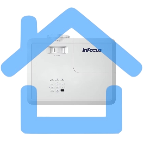 Проектор InFocus IN0004SL DLP, 4000 lm, XGA, 30 000:1, 1.942.16:1, HDMI 1.4, VGA in, S-Video, 3.5мм in/out, USB-A, лампа 15 000ч.(ECO mode), 3W, 27дБ, 2,6 кг, БЕЛЫЙ-11