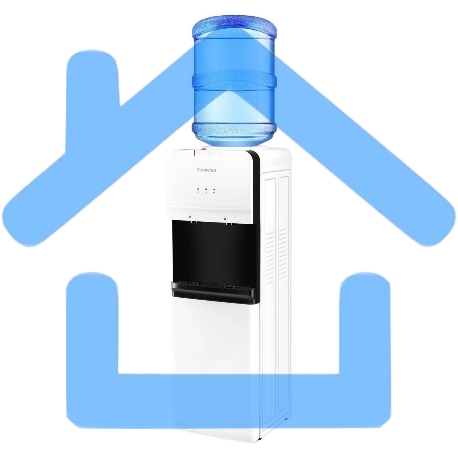 Кулер Starwind SW-1005EW напольный электронный белый-1