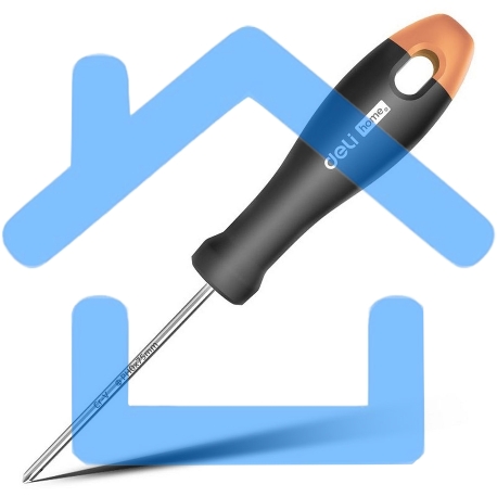 Крестовая отвертка 